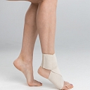 Elastic bandage for the foot joint